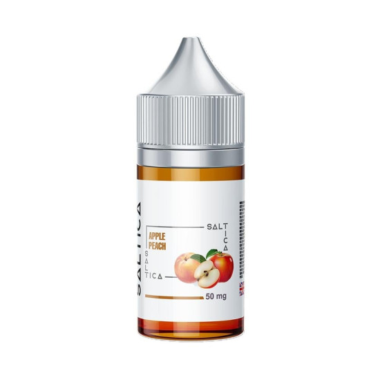 Saltica Apple Peach Salt Likit 30ML Saltica Apple Peach Salt Likit 30ML