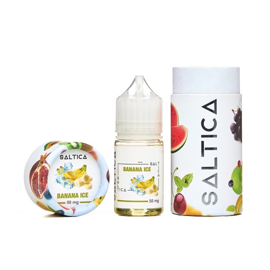 Saltica Banana İce Salt Likit 30ML