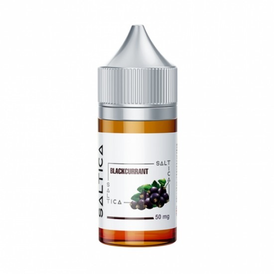 Saltica Blackcurrant Salt Likit 30ML Saltica Blackcurrant Salt Likit 30ML