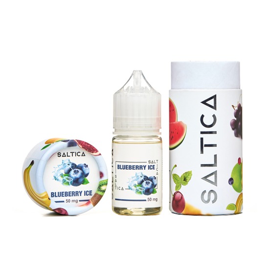 Saltica Blueberry İce Salt Likit 30ML