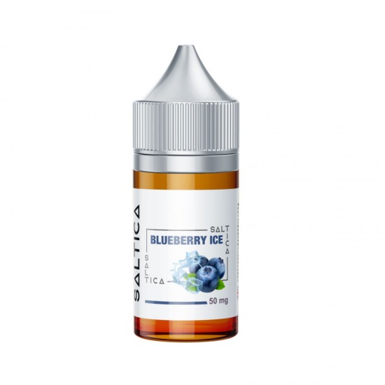 Saltica Blueberry İce Salt Likit 30ML