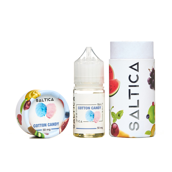 Saltica Cotton Candy Salt Likit 30ML