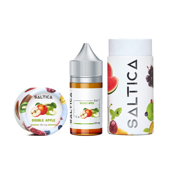 Saltica Double Apple Salt Likit 30ML