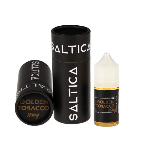 Saltica Golden Tobacco Salt Likit 30ML