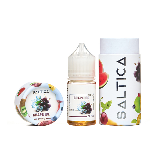 Saltica Grape İced Salt Likit 30ML