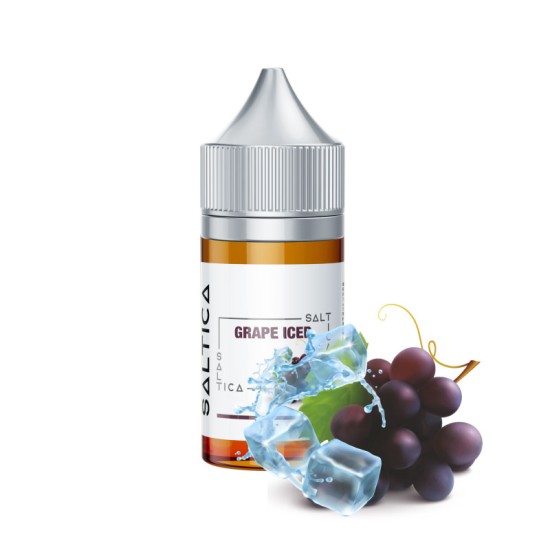 Saltica Grape İced Salt Likit 30ML