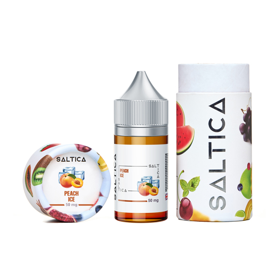 Saltica Peach İce Salt Likit 30ML