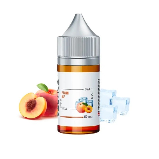 Saltica Peach İce Salt Likit 30ML