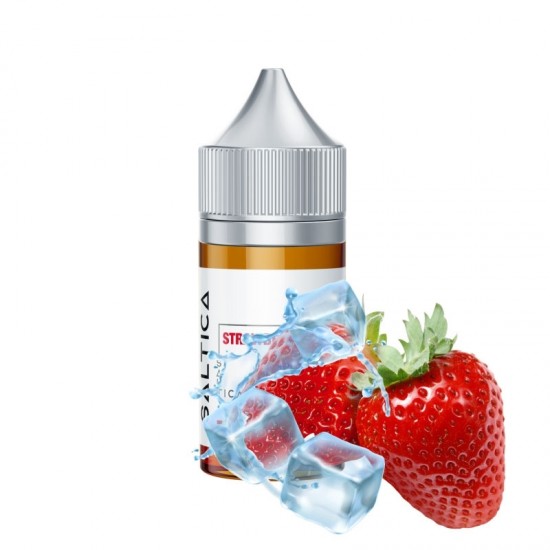 Saltica Strawberry İce Salt Likit 30ML