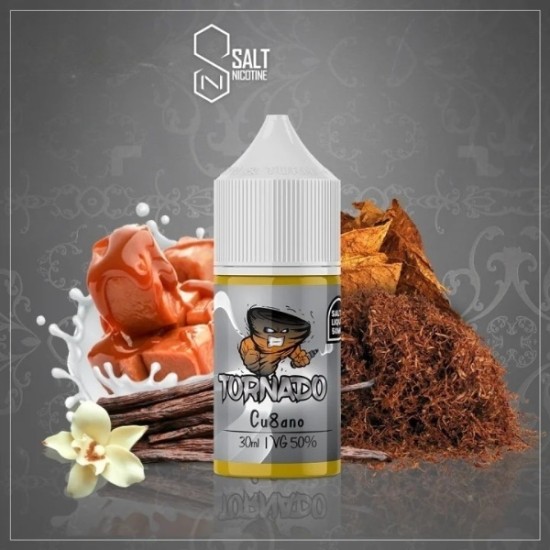 Tornado Likit Cu8ano 30ML Salt Likit