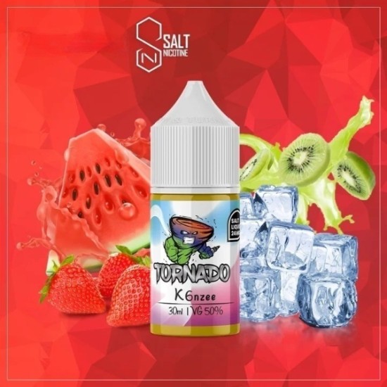 Tornado Likit K6nzee 30ML Salt Likit