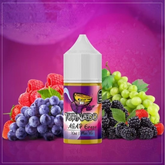 Tornado Likit Asap Grape 30ML