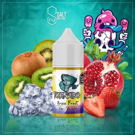 Tornado Likit 8rain Frost 30ML Salt Likit