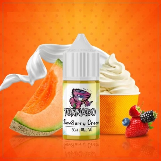 Tornado Likit Dew8erry Cream 30ML