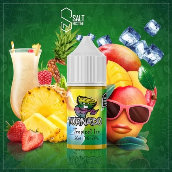 Tornado Likit Tropical1 1ce 30ML Salt Likit