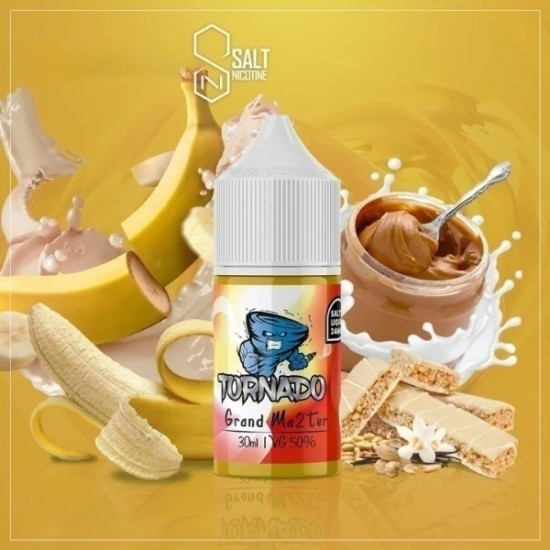 Tornado Likit Grand Ma2ter 30ML Salt Likit