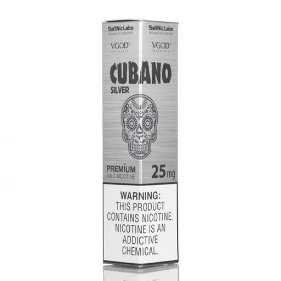 VGOD Cubano Silver Premium Salt Likit 30ml