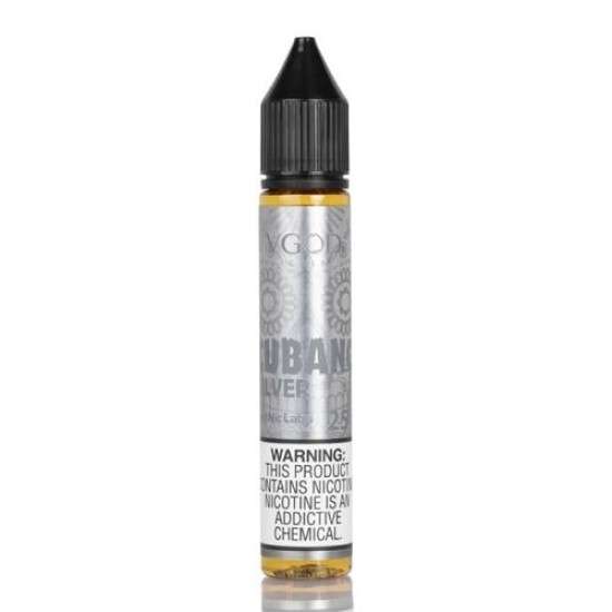 VGOD Cubano Silver Premium Salt Likit 30ml