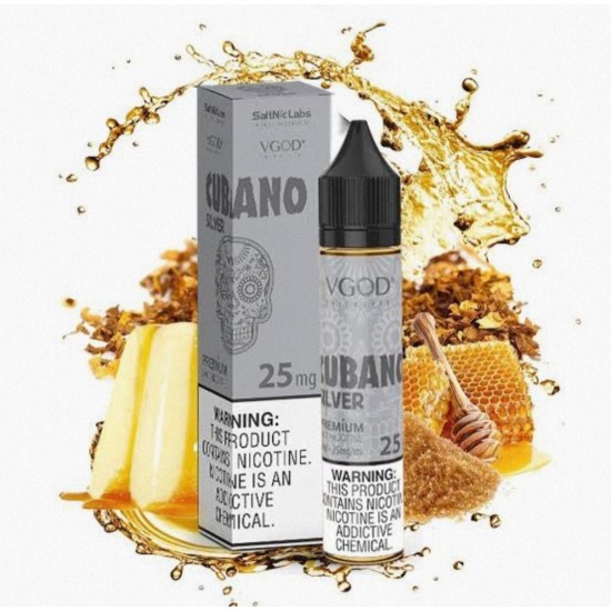 VGOD Cubano Silver Premium Salt Likit 30ml