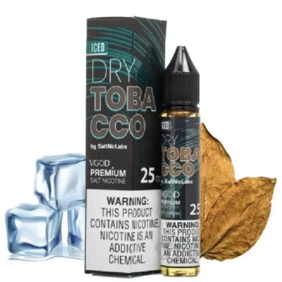 VGOD Dry Tobacco İced Premium Salt Likit 30ml