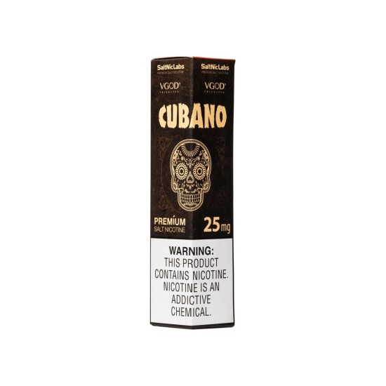 VGOD Cubano Rich Creamy Cigar Premium Salt Likit 30ml