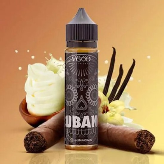 VGOD Cubano Rich Creamy Cigar Premium Salt Likit 30ml