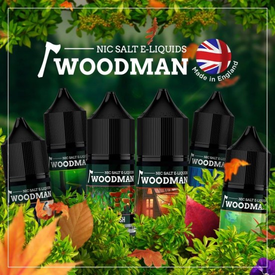 Woodman Melon Cream 30ml Salt Likit