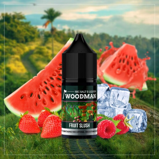 Woodman Fruit Slush 30ml Salt Likit