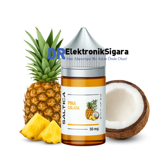 Saltica Pina Colada Salt Likit 30ML Saltica Pina Colada Salt Likit 30ML