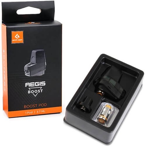 GeekVape Aegis Boost Kartuş - Coilli Kartuş Paket İçeriği