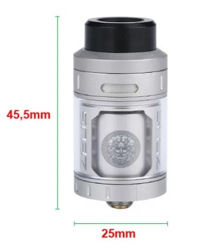 GeeKVape Zeus RTA Atomizer Camı